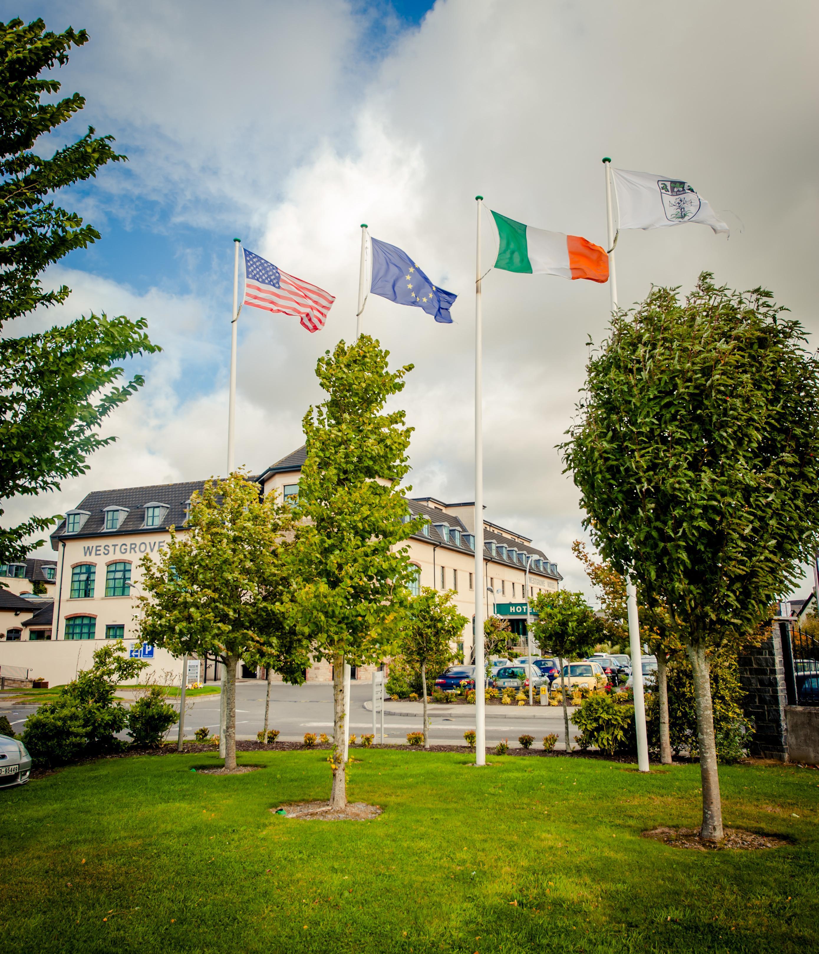 Westgrove Hotel Clane Exterior photo